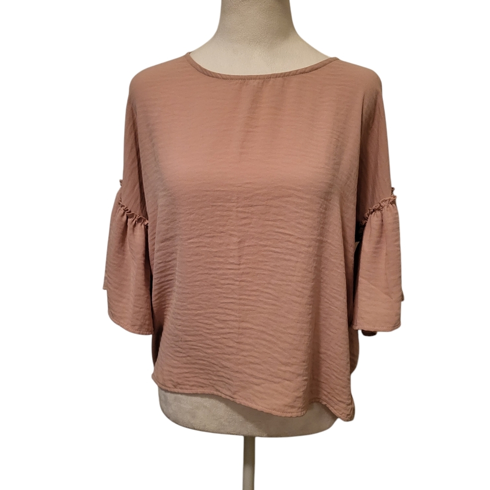 Stradivarius Blouse Pink sz M